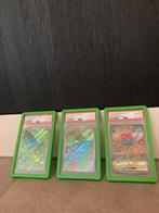 Bulbasaur Ivysaur Venesaur - PSA 10, Ophalen of Verzenden, Zo goed als nieuw
