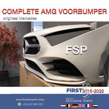 W177 A35 AMG VOORBUMPER WIT COMPLEET Mercedes A Klasse 2020 