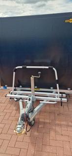 Humbaur HKT 183117S Zakbaar 1800 kg voor auto/motor vervoer, Auto diversen, Aanhangers en Bagagewagens, Ophalen, Zo goed als nieuw