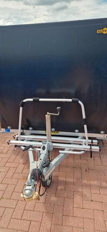 Humbaur HKT 183117S Zakbaar 1800 kg voor auto/motor vervoer  beschikbaar voor biedingen