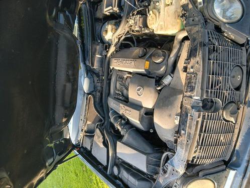 Mercedes m112 4matic motor en bak W210, Auto-onderdelen, Motor en Toebehoren, Ophalen