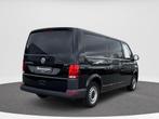 Volkswagen E-Transporter T6 ABT E-Line 113 pk | L2H1 | Airco, Auto's, Bestelauto's, Stof, Gebruikt, Volkswagen, Zwart