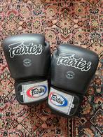 Zwarte Fairtex bokshandschoenen 14oz, Ophalen of Verzenden, Zo goed als nieuw, Overige
