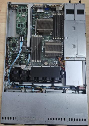 Server - SuperMicro - 2x X5650 - 196GB RAM beschikbaar voor biedingen