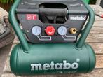Metabo compressor 180-5 W OF, Doe-het-zelf en Verbouw, Mobiel, 6 tot 10 bar, Ophalen of Verzenden, Zo goed als nieuw