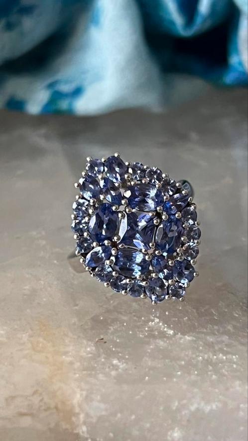 Tanzaniet topkwaliteit beschermt geluk welvaart zeldzaam TIP, Sieraden, Tassen en Uiterlijk, Ringen, Nieuw, Dame of Heer, 17 tot 18