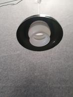Deense vintage hanglamp, Ophalen, Gebruikt, Glas, Minder dan 50 cm