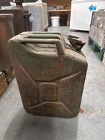 Ijzeren jerrycan - 20 liter, Ophalen