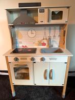 Speelkeukentje met accesoires, Ophalen, Zo goed als nieuw, Hout, Speelkeuken