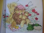borduurpatroon borduren EGELTJE ED HEDGEHOG andere patronen, Hobby en Vrije tijd, Borduren en Borduurmachines, Ophalen of Verzenden