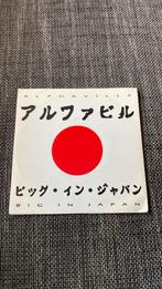 Vinyl single Alphaville - Big in Japan, Ophalen of Verzenden