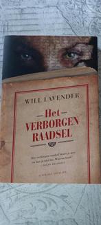 W. Lavender - Het verborgen raadsel, Ophalen of Verzenden, W. Lavender, Zo goed als nieuw