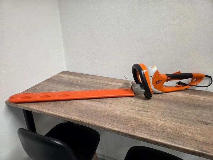 STIHL HSE 71 - gebruikte elektrische heggenschaar, Tuin en Terras, Heggenscharen, Gebruikt, Elektrisch, Ophalen of Verzenden
