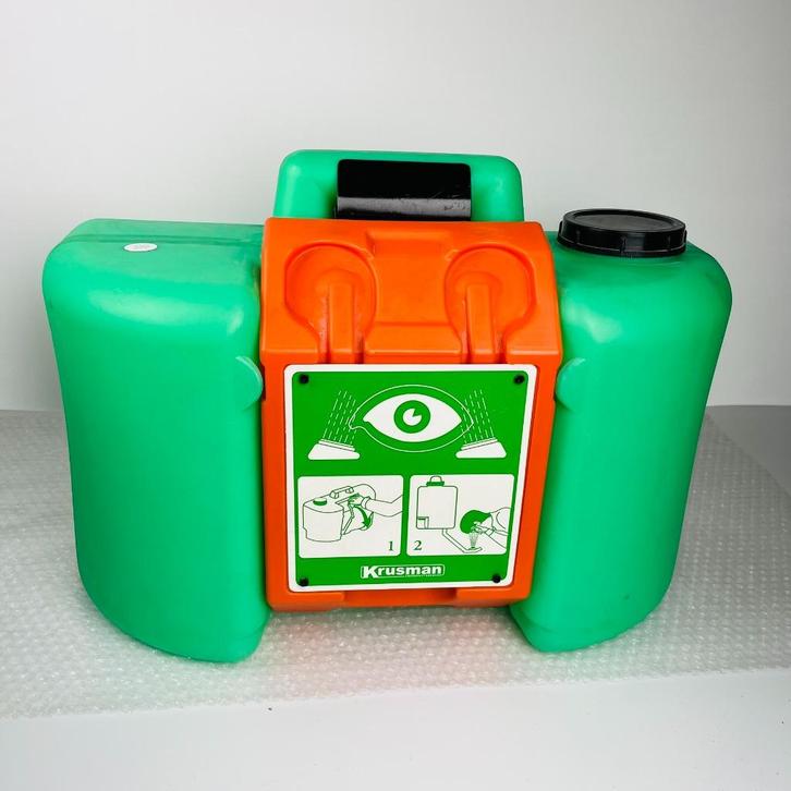 Krusman Vrijstaande Oogdouche – Veiligheid in noodgevallen, Diversen, Verpleegmiddelen, Nieuw, Ophalen of Verzenden