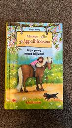 Pippa Young - Mijn pony moet blijven, Ophalen of Verzenden, Zo goed als nieuw, Pippa Young