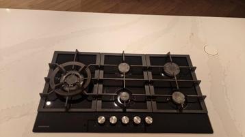 INVENTUM gaskookplaat 90 cm  beschikbaar voor biedingen