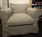 IKEA ektorp fauteuil, Huis en Inrichting, Fauteuils, Gebruikt, Stof, 75 tot 100 cm, 100 tot 125 cm