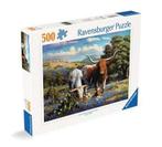 Ravensburger: Loving Longhorns 500 stukjes, Ophalen of Verzenden, 500 t/m 1500 stukjes, Nieuw, Legpuzzel