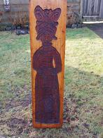 Grote speculaas plank 120x29 cm., Antiek en Kunst, Ophalen of Verzenden