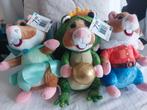 AH Efteling Hamsters * nieuw *, Kinderen en Baby's, Speelgoed | Knuffels en Pluche, Ophalen of Verzenden, Nieuw, Overige typen