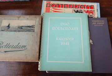 Oude boeken Rotterdam foto's  beschikbaar voor biedingen