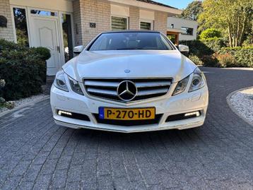 Mercedes-Benz E-Klasse 3.5 E350 CGI Cabriolet AUT 2010 Wit beschikbaar voor biedingen