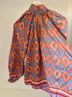 Vintage blouse, Verzenden, Zo goed als nieuw, Maat 38/40 (M)