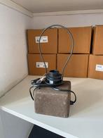 Industriële sidetable lamp betonlook tafel lamp, 30 tot 60 watt, Led-lamp, Nieuw, E27 (groot)
