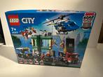60317 LEGO City Bank gebouw en helikopter brandweer politie, Kinderen en Baby's, Speelgoed | Duplo en Lego, -, -, Nieuw, Ophalen of Verzenden