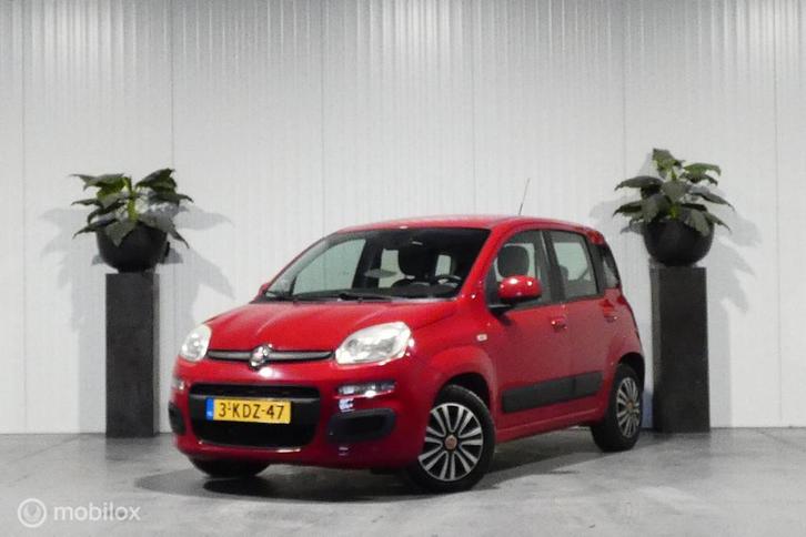 Fiat Panda 0.9 TwinAir Lounge, Auto's, Fiat, Bedrijf, Te koop, Panda, ABS, Airbags, Airconditioning, Alarm, Bluetooth, Boordcomputer