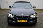 BMW 2-serie Cabrio 220d High Exe.,Sport"57875"km UNIEK! 190P, Achterwielaandrijving, Cabriolet, 4 stoelen, Leder en Stof