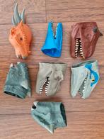 Jurassic world dino handpoppen, Ophalen of Verzenden, Gebruikt, Jongen of Meisje