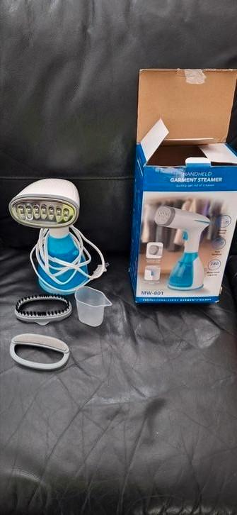 🎁Steamer strijk aparaat 1100watt nieuw 🎁 beschikbaar voor biedingen