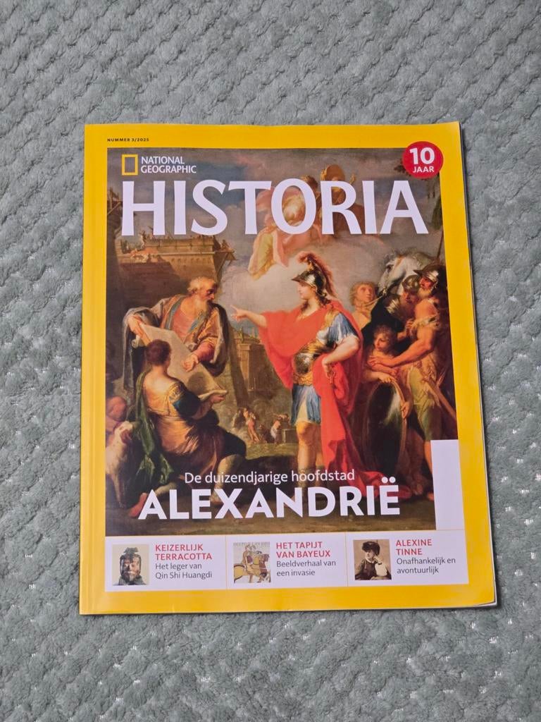 National Geographic Historia 2025 - Nummer 3, Ophalen of Verzenden, Wetenschap en Natuur