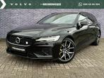 Volvo V60 2.0 T8 AWD Polestar Engineered | Harman/Kardon | 3, Auto's, Volvo, Gebruikt, Euro 6, Leder en Stof, Zwart