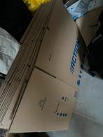 9 verhuisdozen, Doe-het-zelf en Verbouw, Kratten en Dozen, Ophalen, Doos, 50 tot 75 cm, Zo goed als nieuw