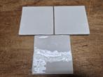 Tegeltjes witjes 50x nieuw in doos 10x10 Equipe, Doe-het-zelf en Verbouw, Tegels, Ophalen, Overige materialen, Wandtegels, Nieuw