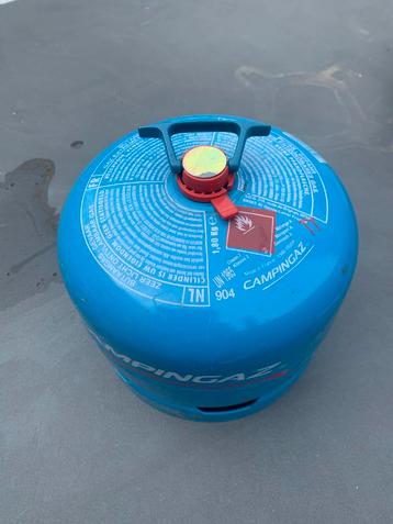 Campingaz 904 Gasfles, nog volledig vol. beschikbaar voor biedingen