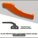 Raam beveiliging sluiting (links) 4 stuks, Ophalen, Nieuw, Overige materialen, Schuif of Grendel