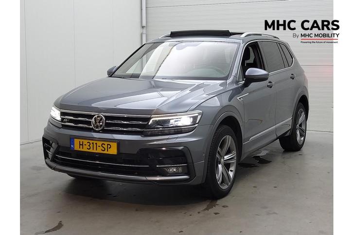 Volkswagen Tiguan Allspace 1.5 TSI Highline Business R 7p. |, Auto's, Volkswagen, Bedrijf, Te koop, Tiguan, ABS, Achteruitrijcamera