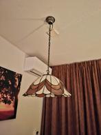 leuke "Tiffany"style hanglamp, Huis en Inrichting, Lampen | Kroonluchters, Ophalen, Gebruikt