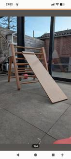 Klimrek met glijbaan, #pikler driehoek, Ophalen, Zo goed als nieuw