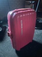 Roze Reiskoffer - Enrico Benetti, Ophalen, Gebruikt, 50 tot 60 cm, Hard kunststof