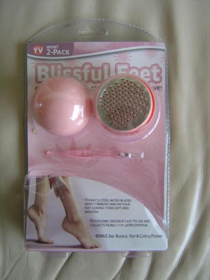 voet verzorging net als roze Ped egg Blissfull feet (nieuw), Sieraden, Tassen en Uiterlijk, Uiterlijk | Lichaamsverzorging, Nieuw