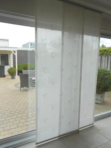 Paneelgordijnen voor woonkamer  beschikbaar voor biedingen