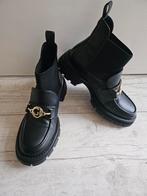 Gaudi schoenen, Ophalen, Zwart, Lage of Enkellaarzen, Zo goed als nieuw