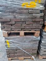 Gebakken waaltjes op pallets 18m2, Tuin en Terras, Tegels en Klinkers, Ophalen, Gebruikt, Keramiek, Klinkers