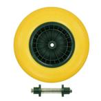 Kruiwagenwiel 400x8 PU anti-lek, NB, Ophalen of Verzenden, Nieuw, Overige soorten