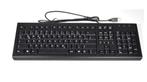 HP Keyboard Duits DE 1x USB black qwertz, Hp, Nieuw, Ophalen of Verzenden, HP
