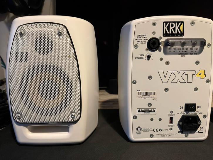 KRK VXT4 Monitoren + 10s Subwoofer + Beugels & Kabels, Audio, Tv en Foto, Luidsprekers, Gebruikt, Subwoofer, 120 watt of meer